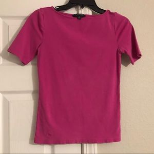 Ralph Lauren Magenta shirt